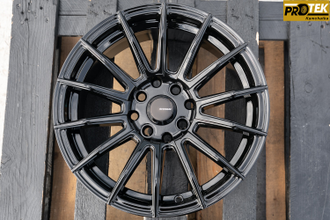 Комплект дисков R15 7,0J ET+35 4*100/4*114,3 Shogun S15 Черный (S244)