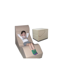 Кресло детское складное ТРАНСФОРМЕР 57х60х85 см.