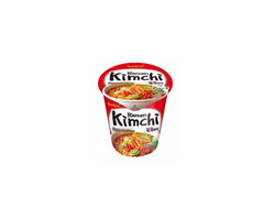 Лапша SAMYANG острая со вкусом Кимчи (красный стакан 70г)