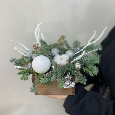 Зимняя композиция