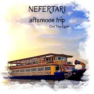 Afternoon cruise on the VIP boat NEFERTARI