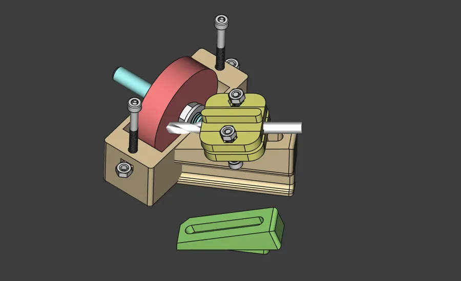 Точилка для свёрел.