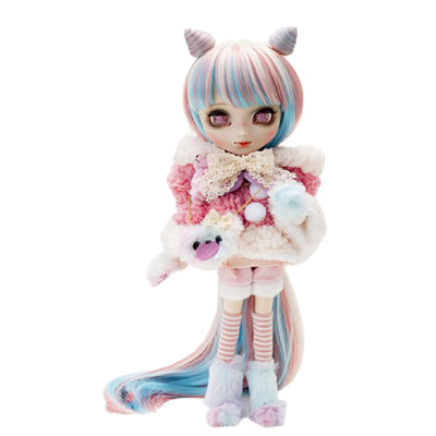 Кукла Пуллип Воздушная сладкая вата (Pullip Fluffy Cotton Candy)