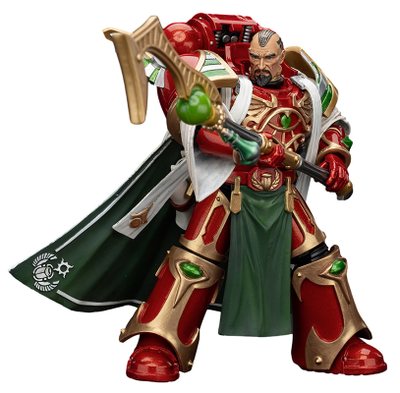 Магистус Амон, капитан Тысячи Сынов (Warhammer Horus Heresy) - КОЛЛЕКЦИОННАЯ ФИГУРКА 1/18 Thousand Sons Magistus Amon (JT5826) - JOYTOY