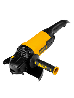 Машина шлифовальная угловая AG230-2400, 2400 Вт, 230 мм, 6000 об/мин Denzel