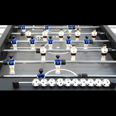 Игровой стол — футбол «Roma IX» (140×76×87см, цветной)