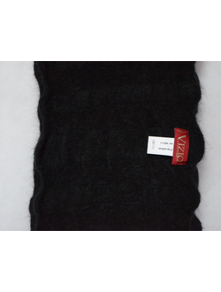 Вязаный шарф объемной вязки Италия Vizio 5853 светло - серый