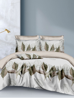 Постельное белье евро TANGO Dream Fly микросатин 200x220x1 220x245x1 50x70x2 DF03-515