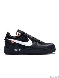 Nike Air Force 1 Low Off-White Black White купить в Екатеринбурге