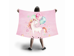 Флаг большой Единорог №12