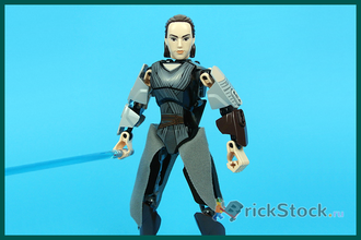 # 75528 Сборная Фигура «Рей» / “Rey” Buildable Action Figure (2017)