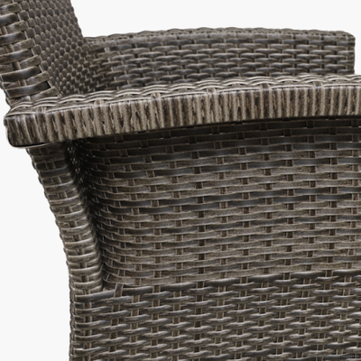 Барное кресло из ротанга