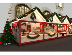 Комплекс ярмарочных павильонов «Торговые ряды»