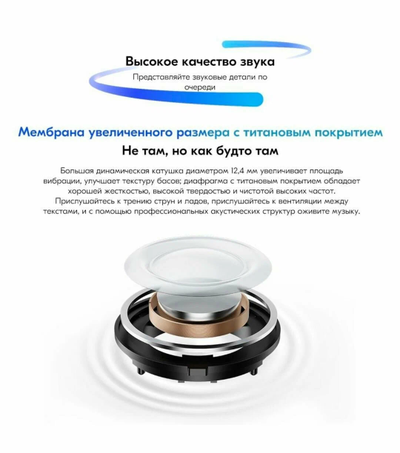 Беспроводные наушники Xiaomi Redmi Buds 5 M2316E1 White