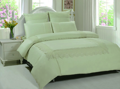 Постельное белье TANGO "Gipur" евро сатин 200x220x1 240x245x1 70x70x2 50x70x2 GPR6-04