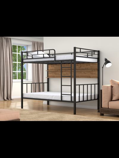 Двухъярусная кровать Валенсия 120 Черный