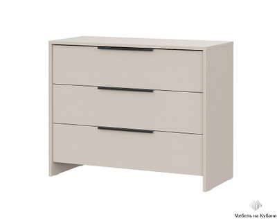 Камелия комод 3 ящика Меланж