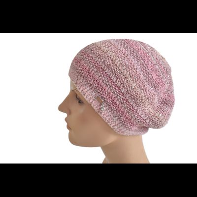 Берет Vizio розовый