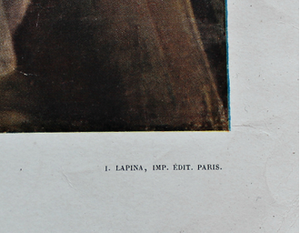 "Кокоринов А.Ф." литография Левицкий Д.Г./I. Lapina 1900-е годы