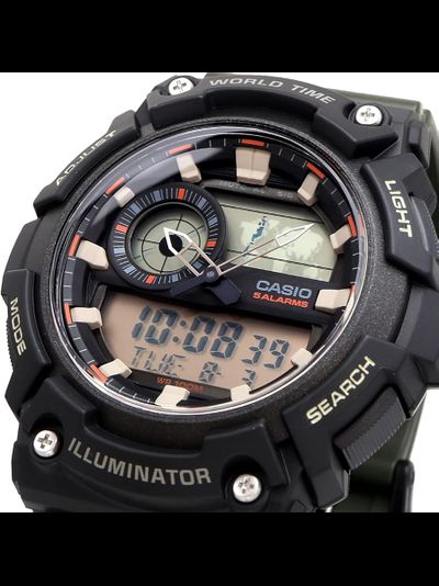 Часы Casio AEQ-200W-3A