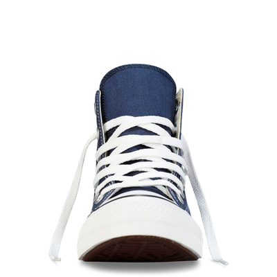 Конверсы синие высокие M9622 фото