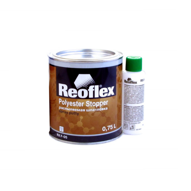 Жидкая шпаклевка. Reoflex RX T-06 артикул. Reoflex шпатлевка распыляемая (0.75л) + отв.(0.05л). Reoflex шпатлевка пневмораспыляемая 0,8л , RX F-05/800 реклама. Reoflex RX F-02.