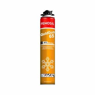 Пена &quot;PENOSIL GOLD GUN&quot;  65L проф. - 18 зимняя 875мл, шт