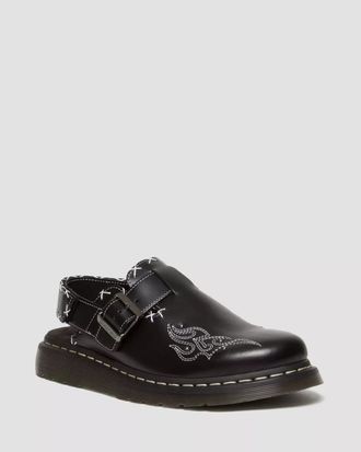 Босоножки Dr Martens Jorge II Gothic Americana Slingback Mules