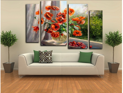 Модульная картина "Легкий день"