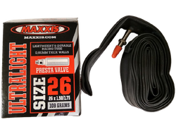 Камера Maxxis UltraLight, 26x1.50/1.75”, Presta, IB59763900