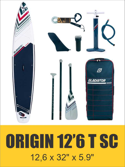 НАДУВНАЯ САП ДОСКА GLADIATOR СЕРИЯ ORIGIN