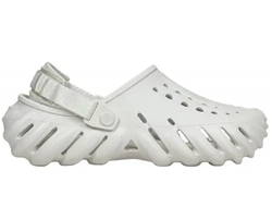 CROCS ECHO CLOG ALL WHITE БЕЛЫЕ