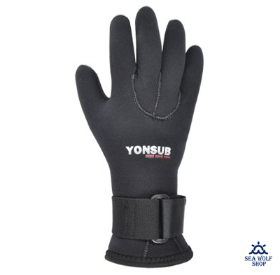 Перчатки неопреновые 5мм YON SUB р.XL