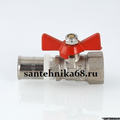 Кран шаровой под пресс Valtec