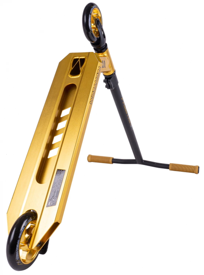 Трюковой самокат Tech Team Practic yellow