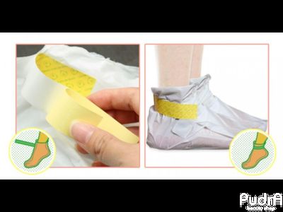 ELIZAVECCA Пилинг носочки для очищения и смягчения кожи стоп Witch Piggy Hell Pore Turtle's Foot Pack I Елизавекка