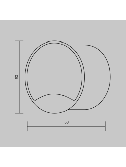 Встраиваемый светильник Biscotti, O035-L3W3K, Maytoni