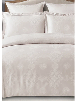 Постельное белье Cleo двуспальное тенсел-жаккард 180х210х1 230х250х1 50х70(+5)х2 70х70х2 21/024-TJ