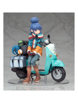 Фигурка 1/10 Рин Сима (Rin Shima with Scooter)