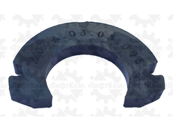 Полукольцо резиновое 400А.03.03.005 Н - 10
