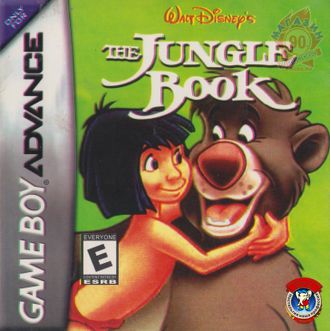 &quot;Jungle Book&quot; Игра для GBA