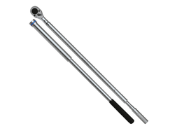 Динамометрический ключ 1", 300-1500 Нм, "EXACT", для левой и правой резьбы, кейс KING TONY 34862-2DG