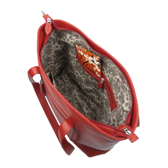 Сумка женская QOPER Bag red