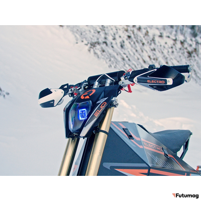 Сноубайк ELIQ Горник