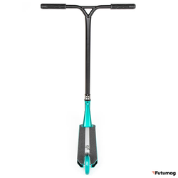 Трюковый самокат TechTeam RuFF голубой