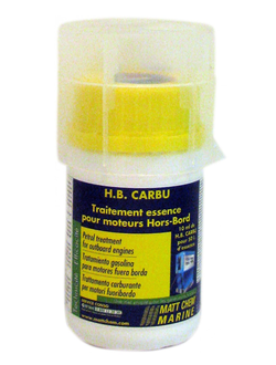 Топливная присадка Matt Chem Marine H.B. Carbu  для подвесных моторов 125мл