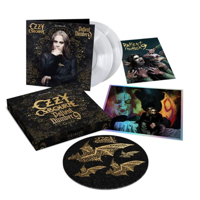Ozzy Osbourne - Patient number 9 Deluxe BOX-SET US