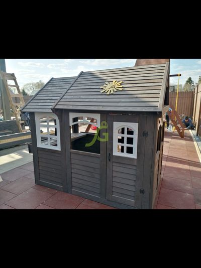 Детский домик IgraGrad Коттедж 2