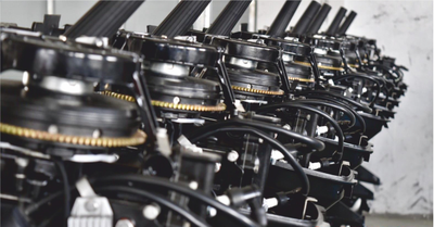 ЛОДОЧНЫЙ МОТОР BAIKAL 9.8HP FAST START (электростартер)