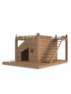 будки Будка для собаки 23